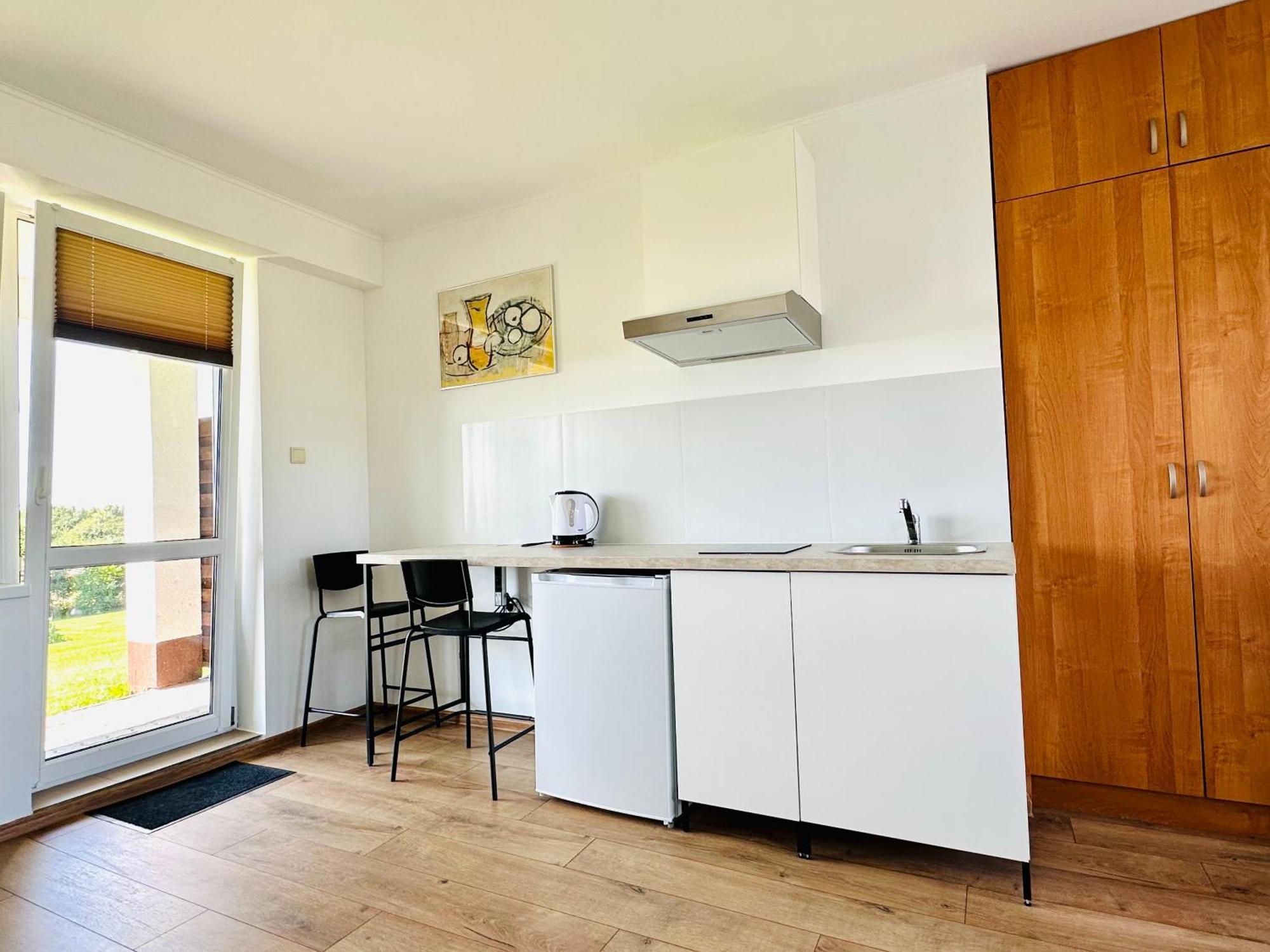 Na Poczatku - Apartamenty Ujście-Darłowskie Εξωτερικό φωτογραφία
