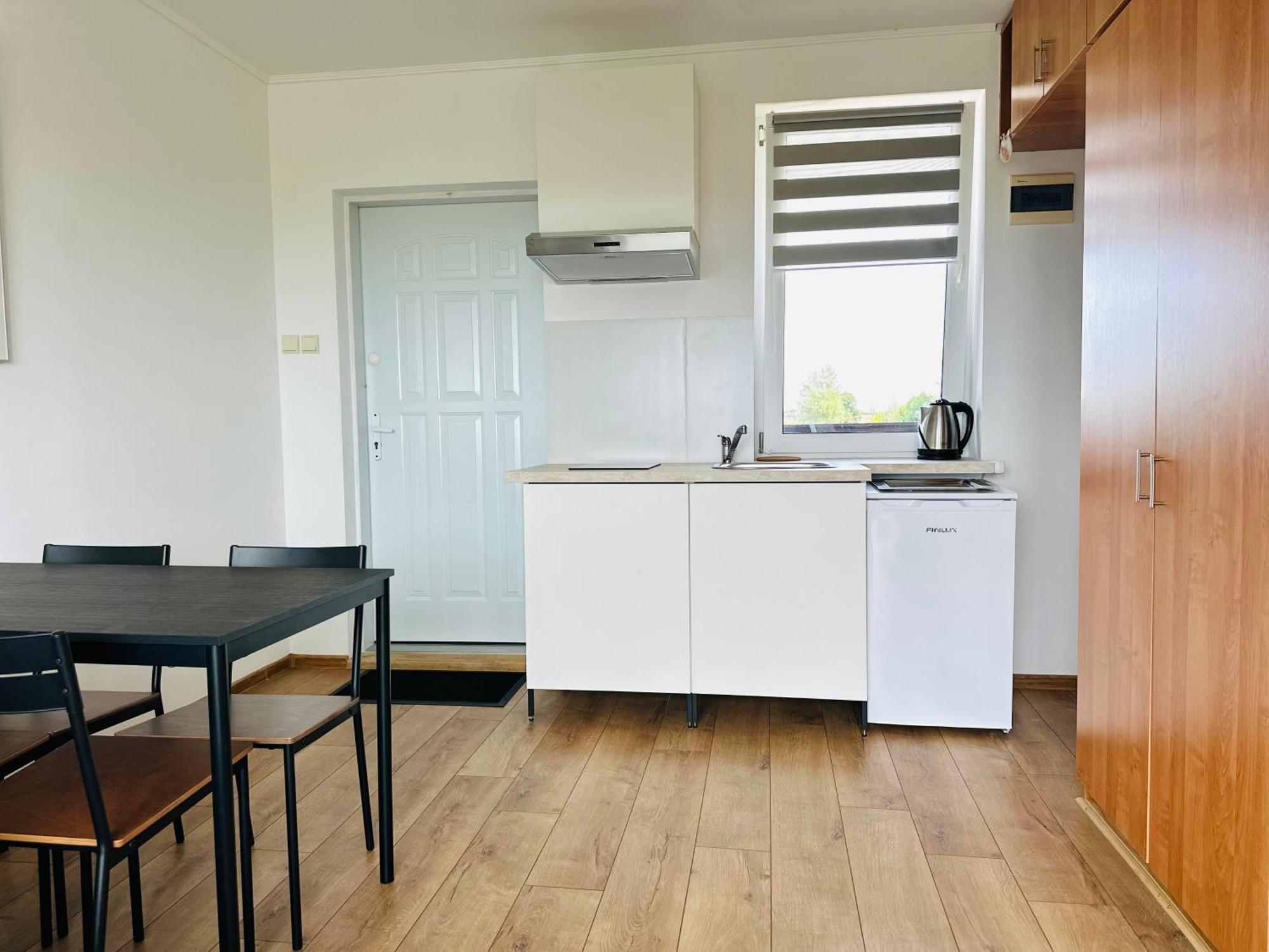 Na Poczatku - Apartamenty Ujście-Darłowskie Εξωτερικό φωτογραφία